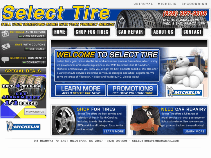 www.selecttire.net