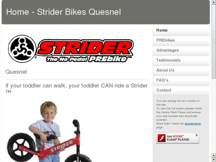 www.shopstriderbikes.com