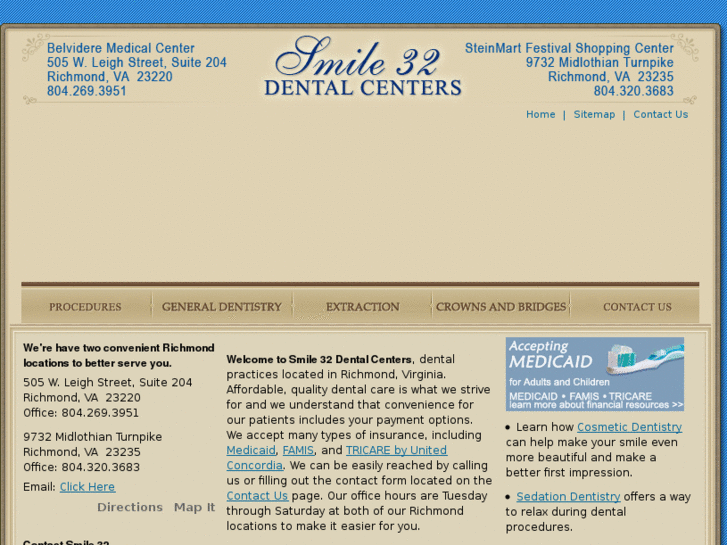 www.smile32dentalcenters.com