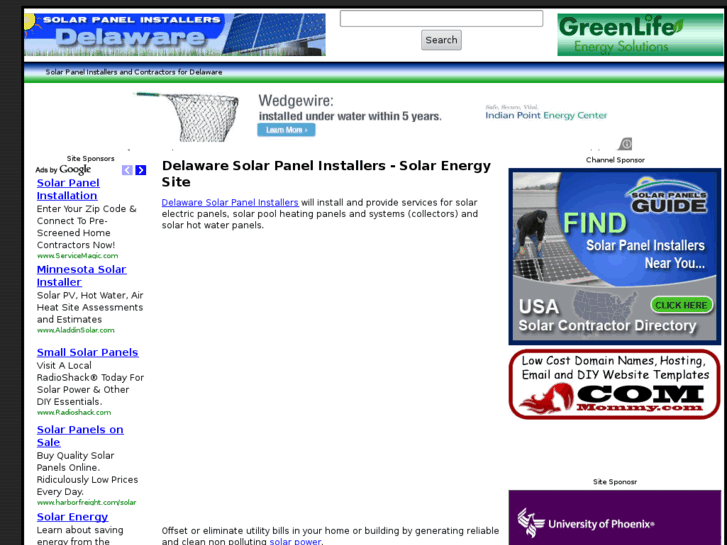 www.solarpanelinstallersdelaware.com