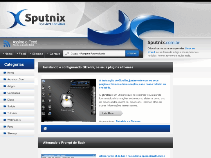 www.sputnix.com.br