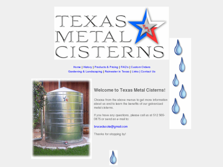 www.texasmetalcisterns.net