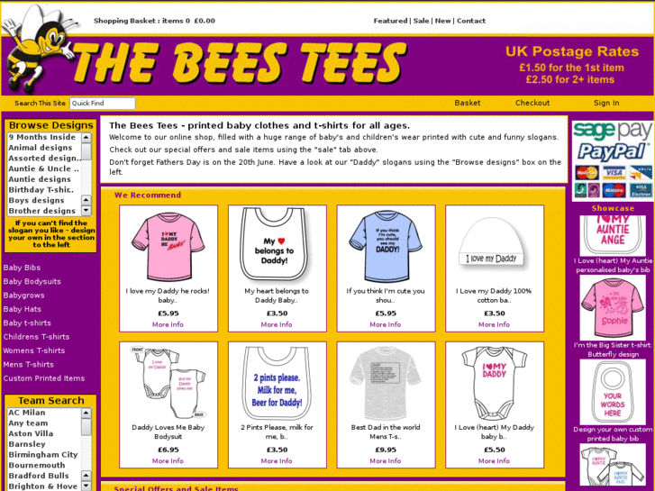 www.thebeestees.co.uk