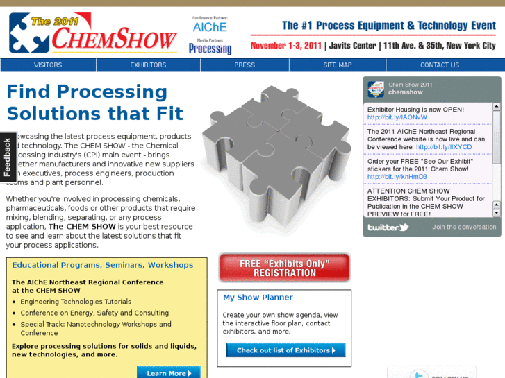 www.thenewchemshow.com