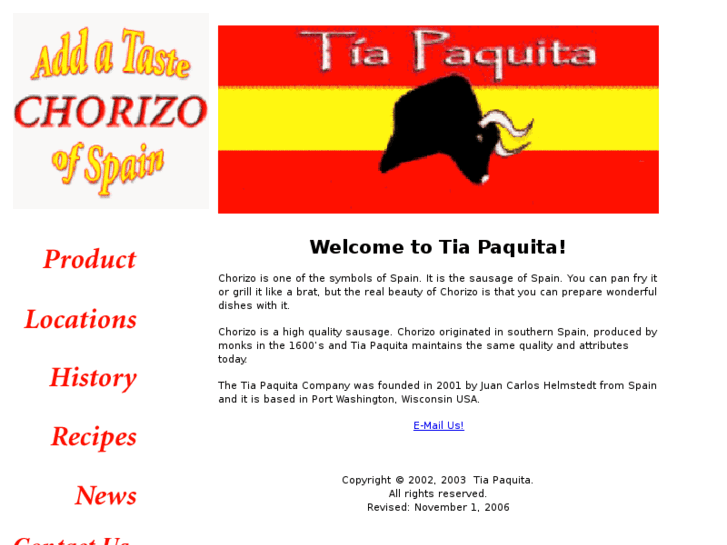 www.tiapaquita.com