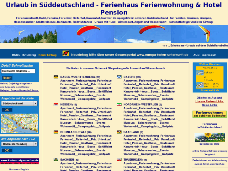 www.urlaub-in-sueddeutschland.com