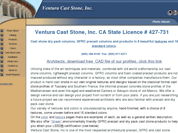 www.venturacaststone.com