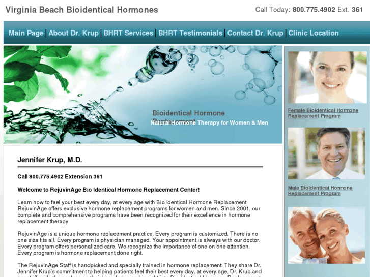 www.virginiabeachbioidenticalhormones.com