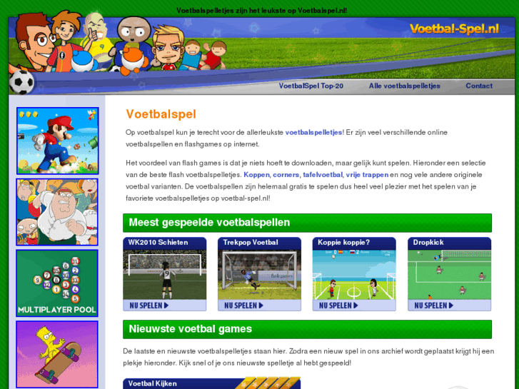 www.voetbal-spel.nl