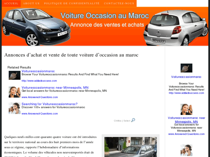 www.voitureoccasionmaroc.com