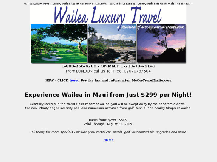 www.wailealuxurytravel.com