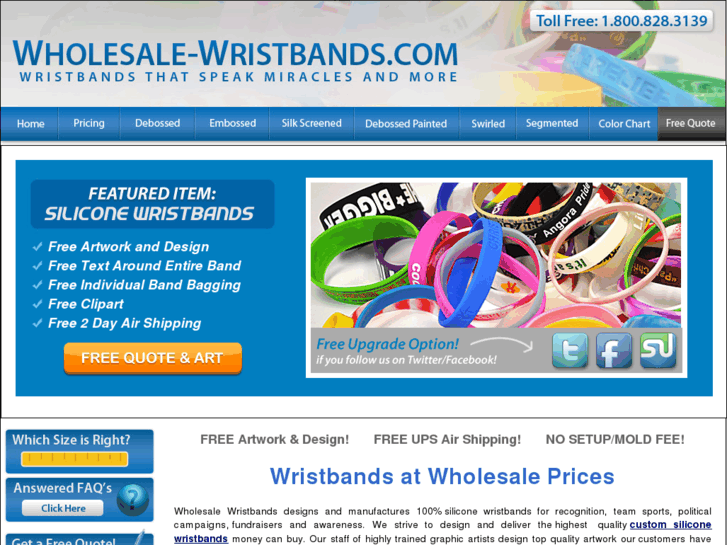 www.wholesale-wristbands.com