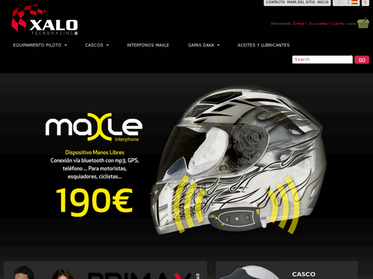 www.xalotecnoracing.com