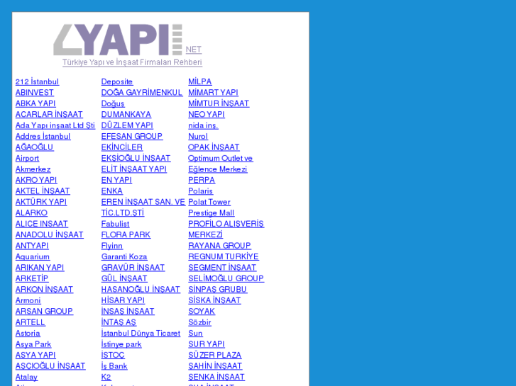 www.yapi.net