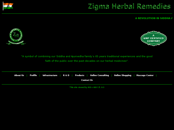 www.zigmaherbals.com