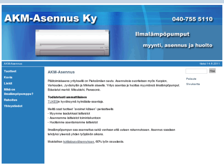 www.akm-asennus.fi