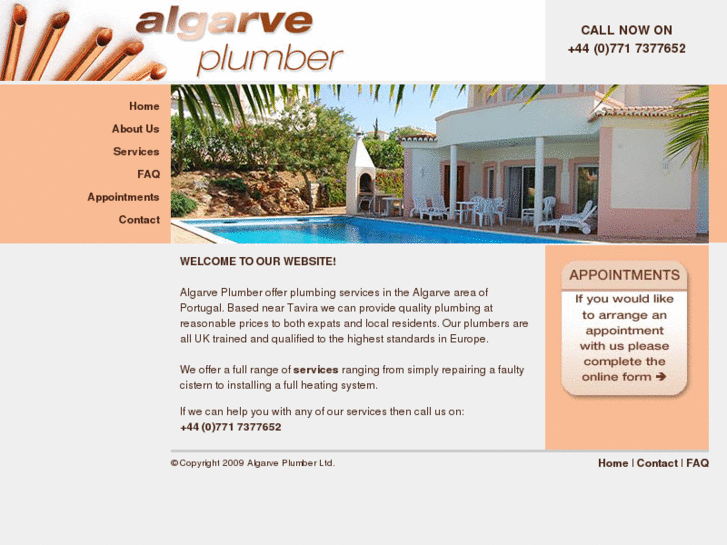 www.algarve-plumber.com