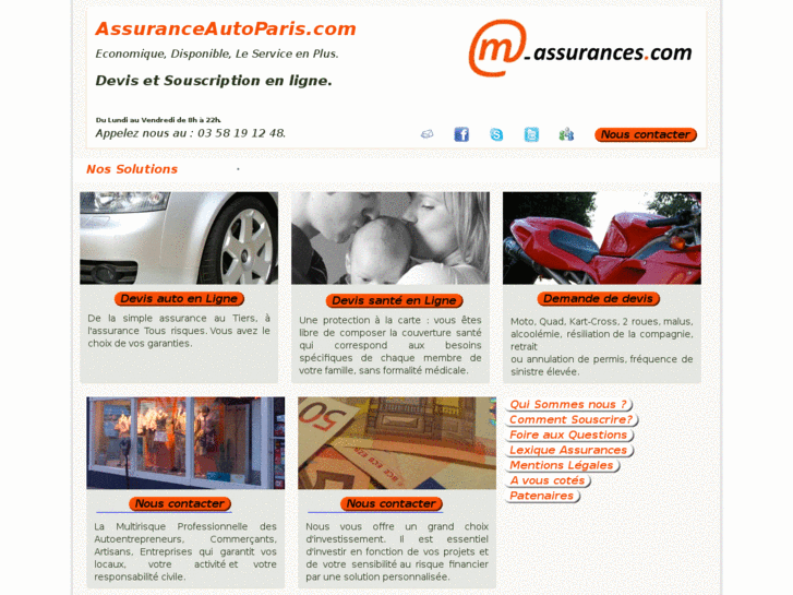 www.assuranceautoparis.com