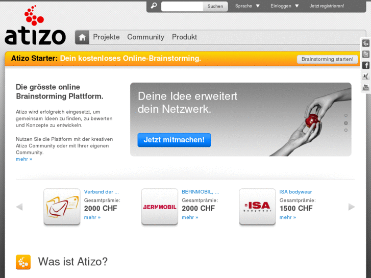 www.atizo.es