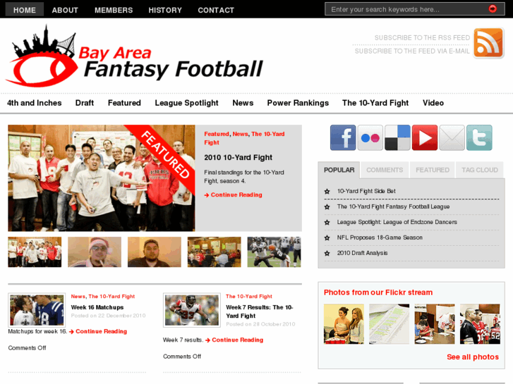 www.bayareafantasyfootball.com