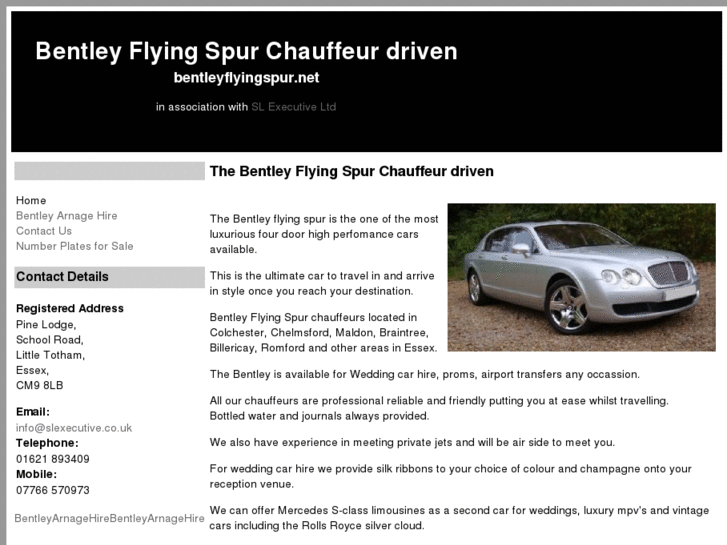 www.bentleyflyingspur.net