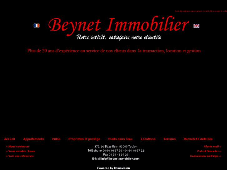 www.beynetimmobilier.com