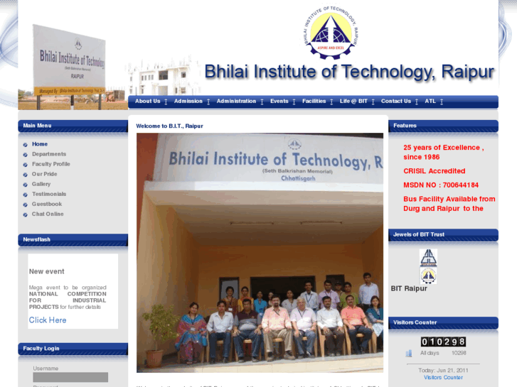 www.bitraipur.com