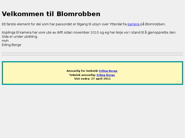 www.blomrobben.org