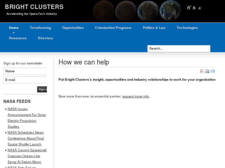 www.brightclusters.com