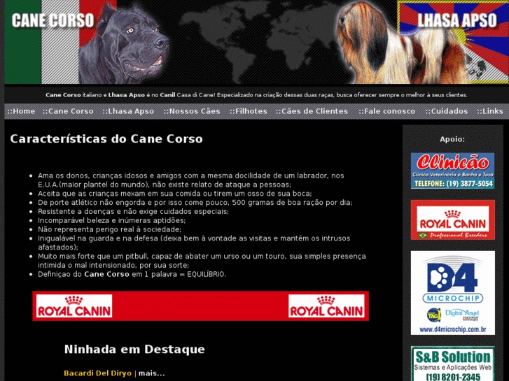 www.casadicane.com