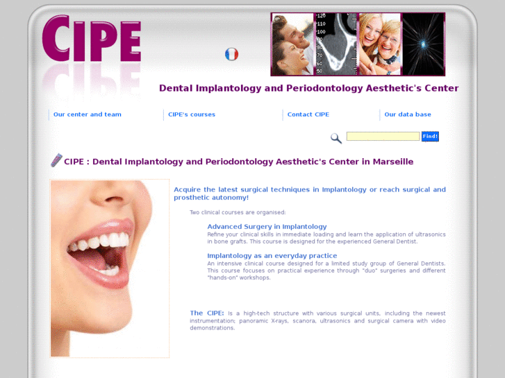 www.cipe-implantologie.com