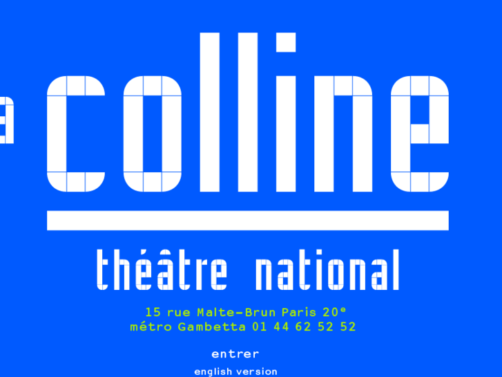 www.colline.fr