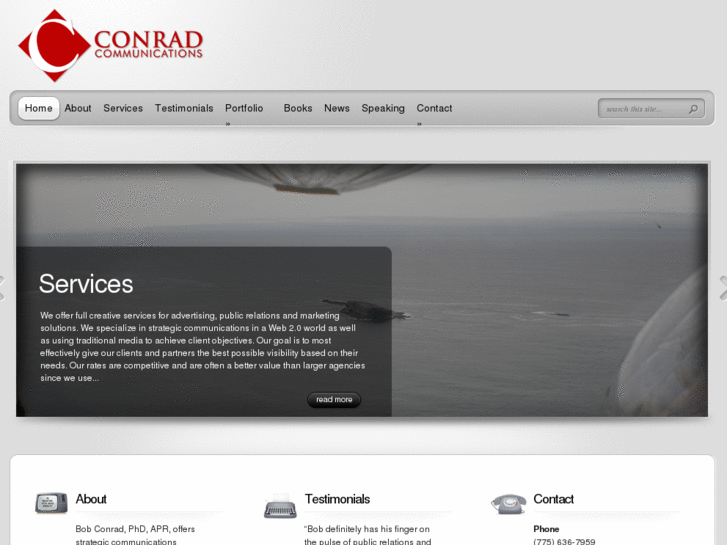 www.conradcommunications.com