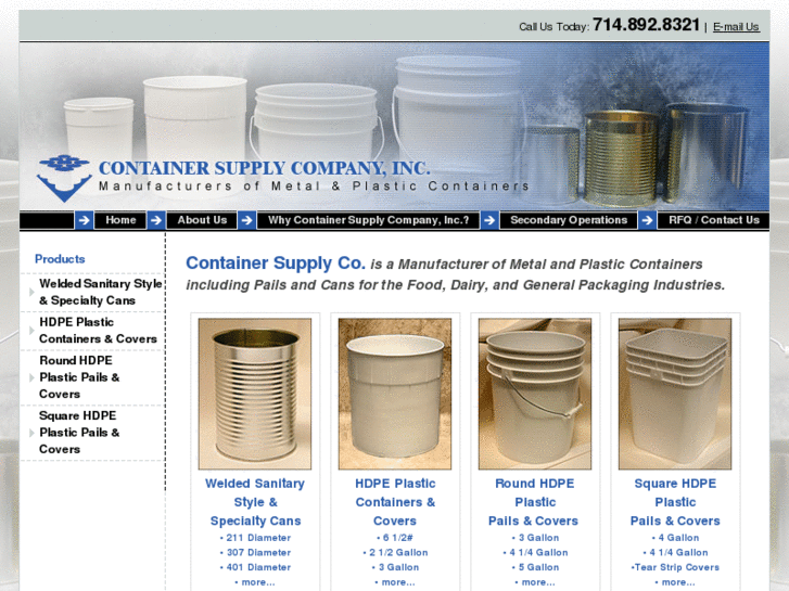 www.containersupplycompany.com