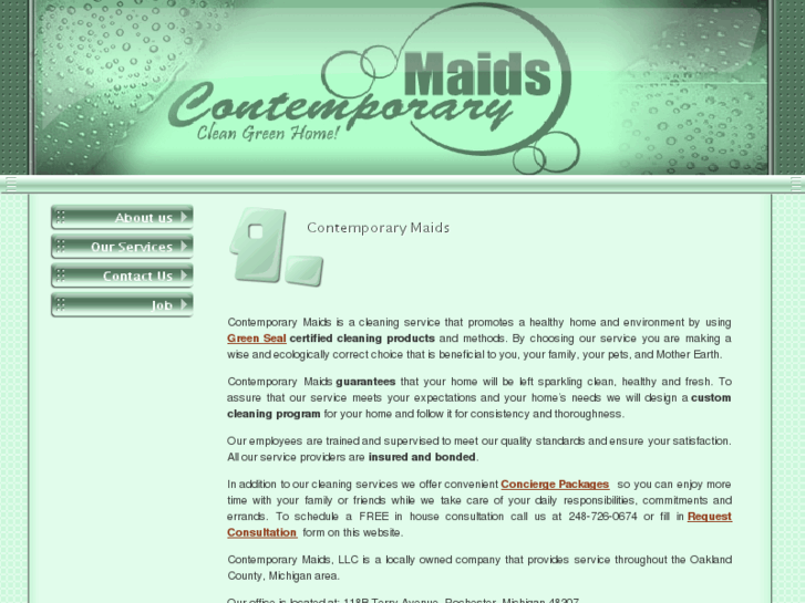 www.contemporarymaids.com