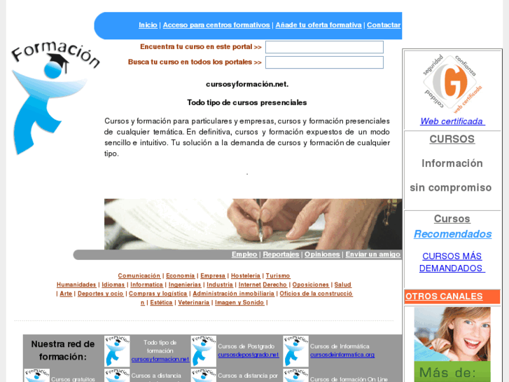 www.cursosyformacion.net