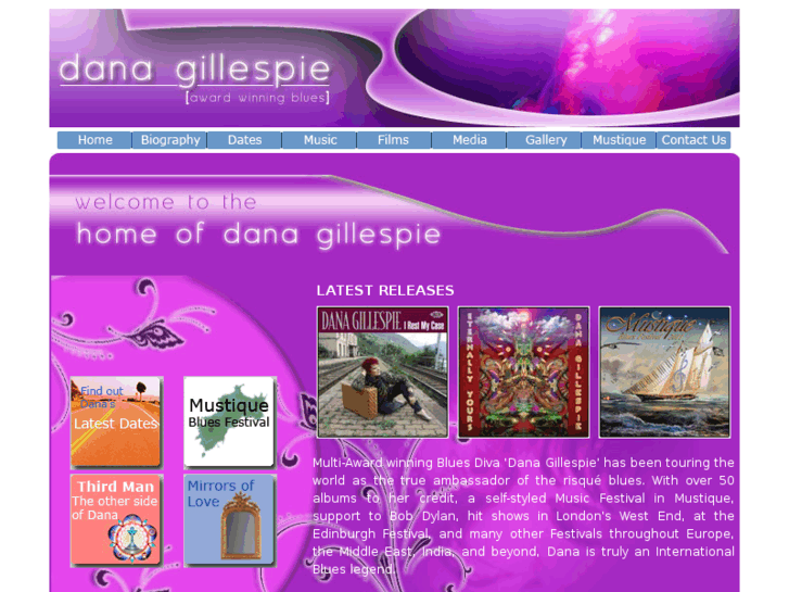 www.dana-gillespie.com