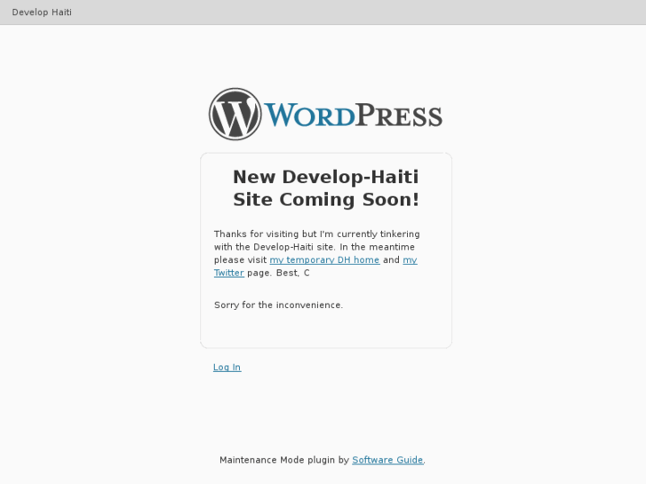 www.develop-haiti.com