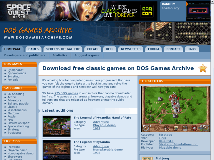 www.dosgamesarchive.com