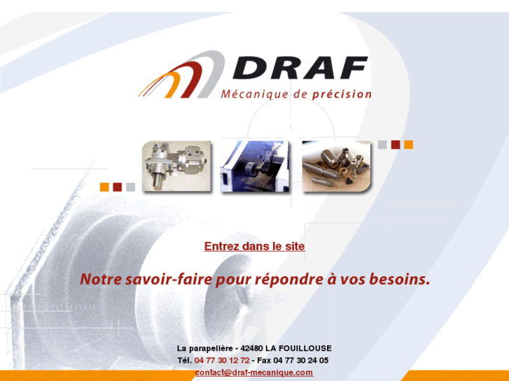 www.draf-mecanique.com