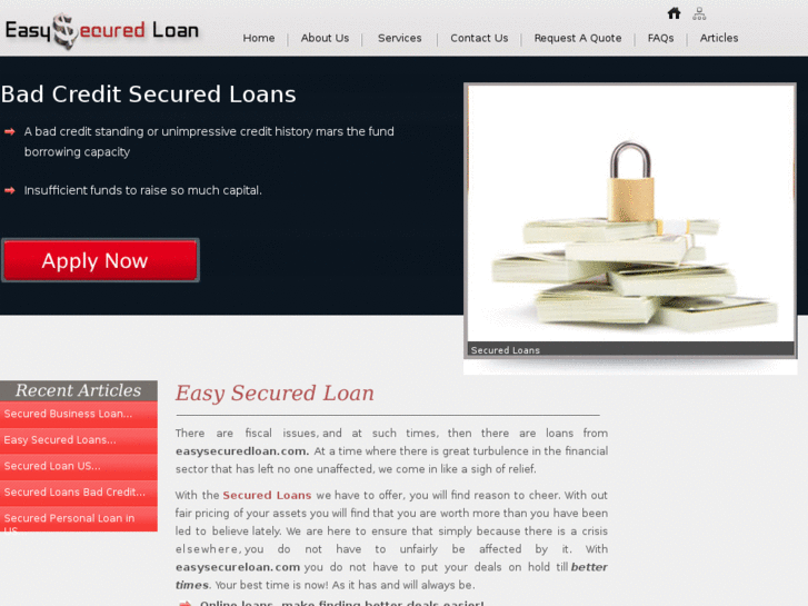 www.easysecuredloan.com