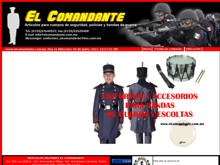 www.elcomandante.com.mx