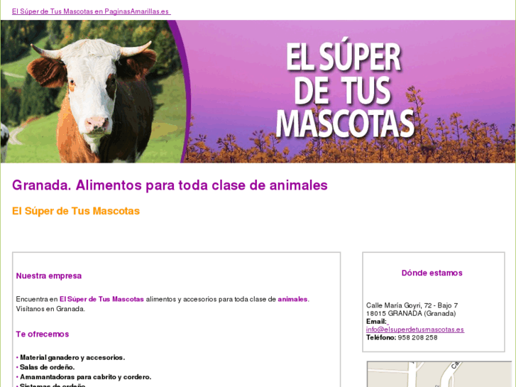 www.elsuperdetusmascotas.es