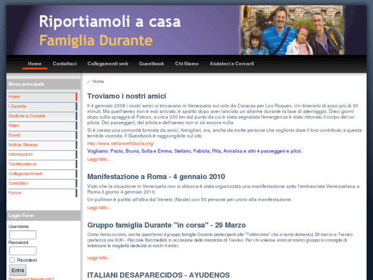 www.famigliadurante.org