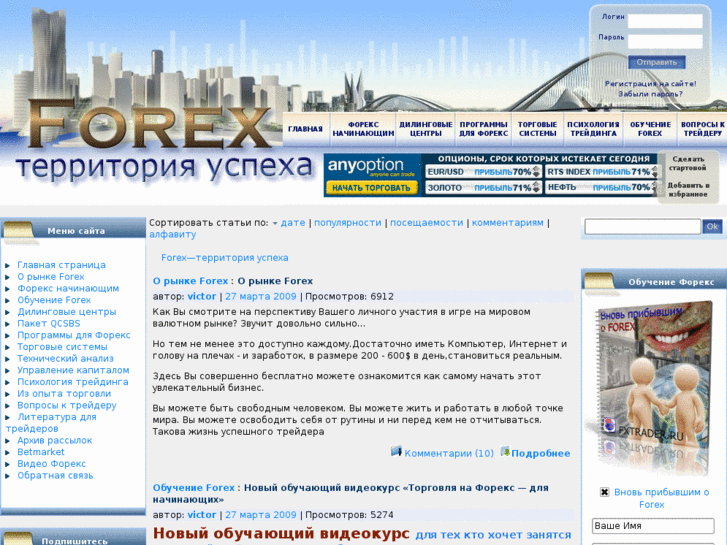 www.fxtrader.ru