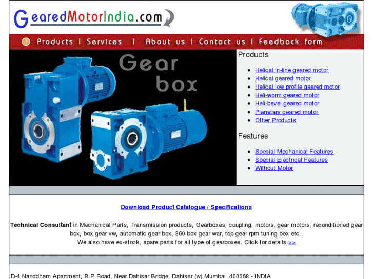 www.gearedmotorindia.com