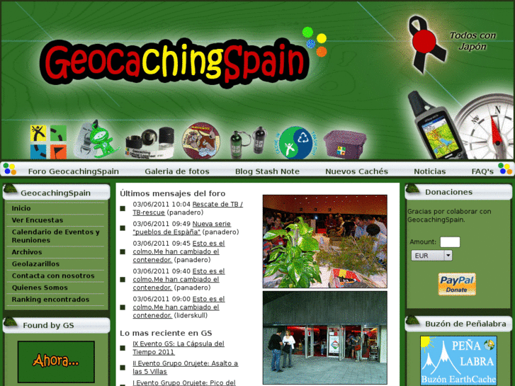 www.geocachingspain.com