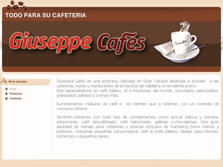 www.giuseppecafes.com