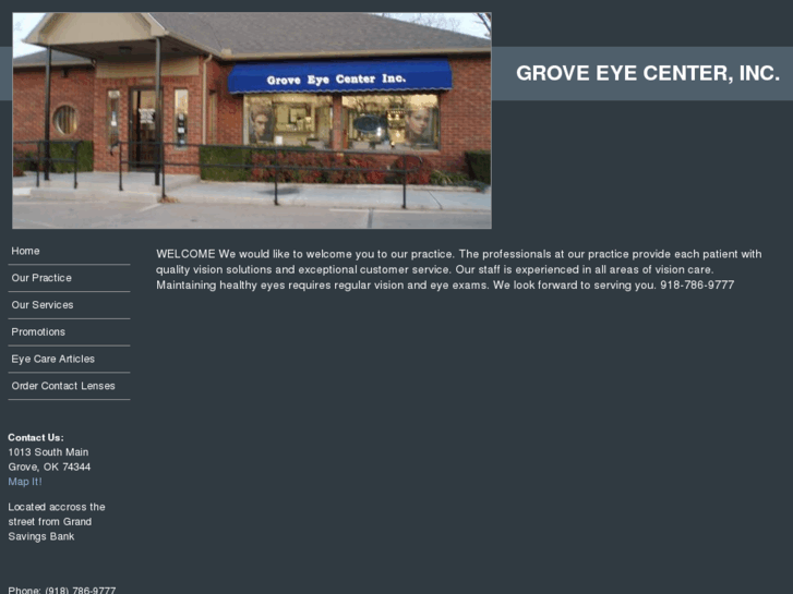 www.groveeyecenter.com