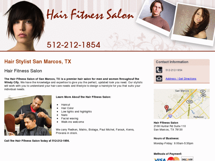 www.hairfitnesssalon.net